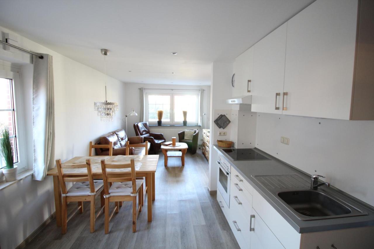 Apartament Haus Juli Westerdeichstrich Zewnętrze zdjęcie