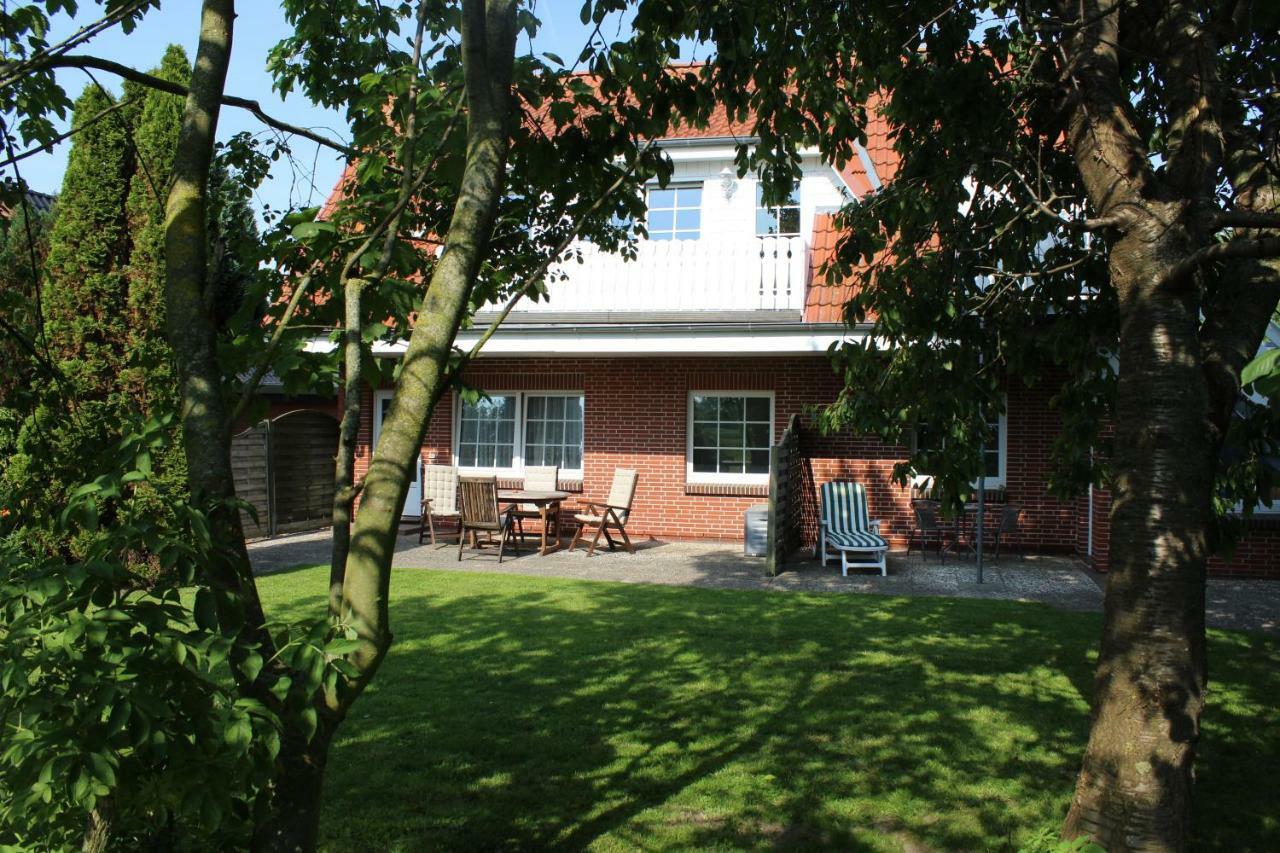 Apartament Haus Juli Westerdeichstrich Zewnętrze zdjęcie